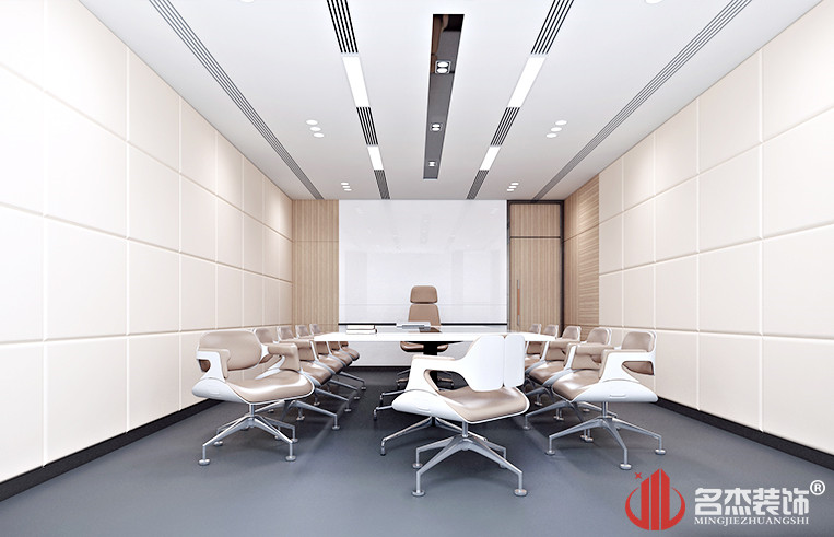 广州恒信集团圆会室装修设计
