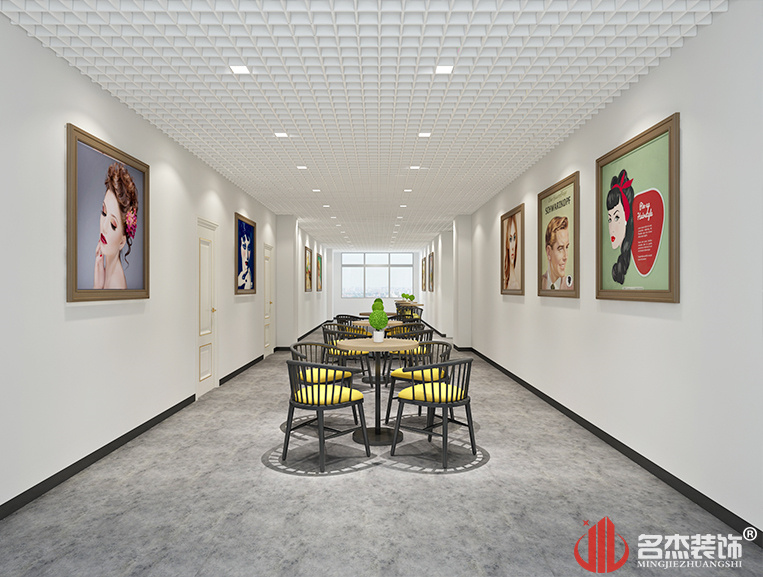 百美汇学校装修设计