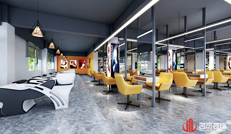 百美汇学校装修设计