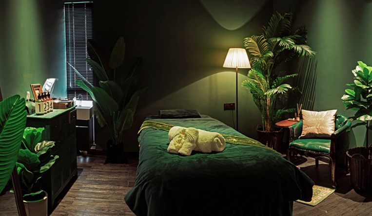 泰式推拿水疗店设计