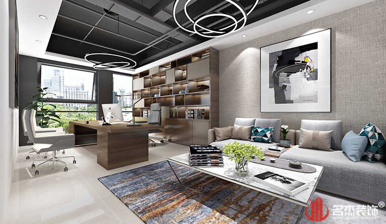 办公室司理室装修