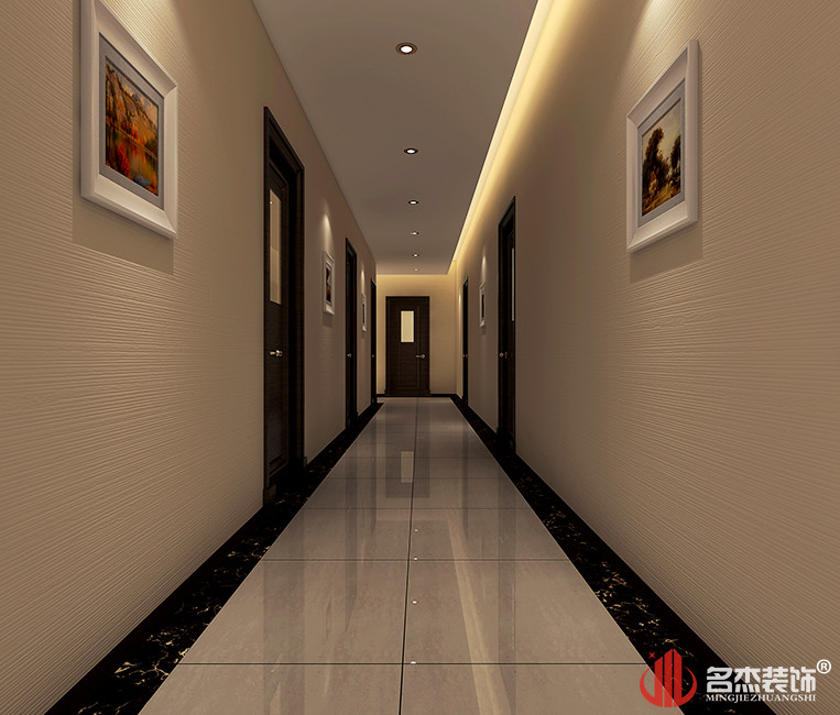 休闲会所走廊装修设计