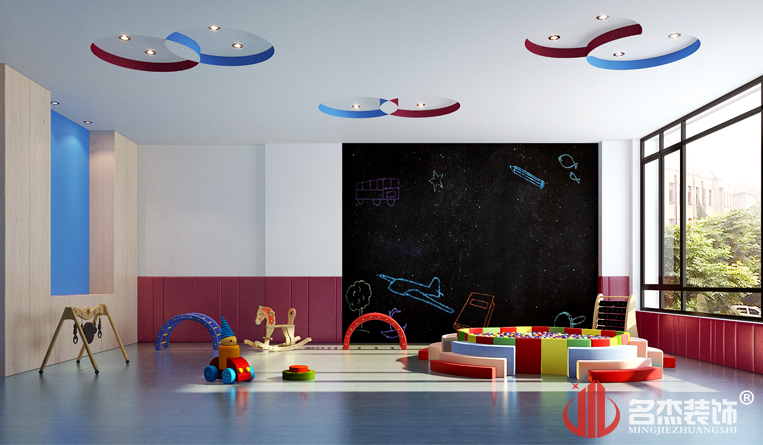 运动区装修设计