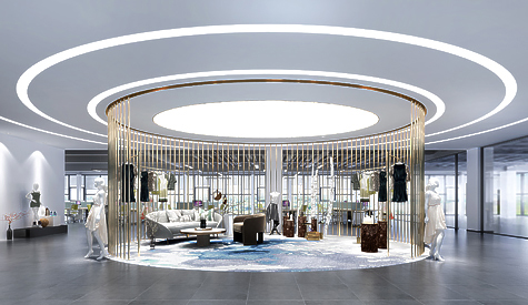 品途打扮办公室装修设计