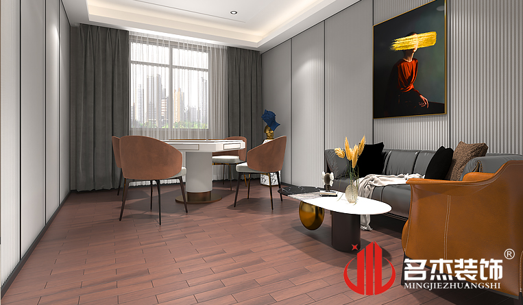 棋牌室装修设计效果