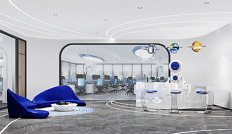 广州宝诗龙珠宝办公室装修设计