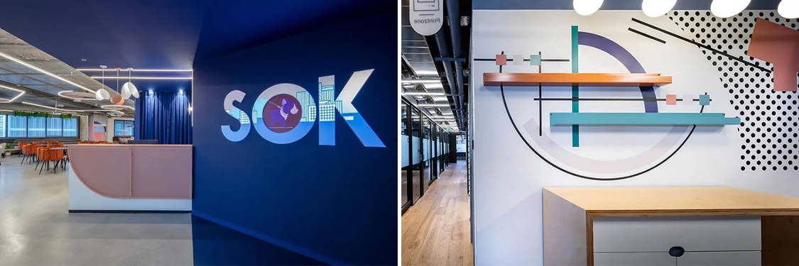 广州办公室装修设计