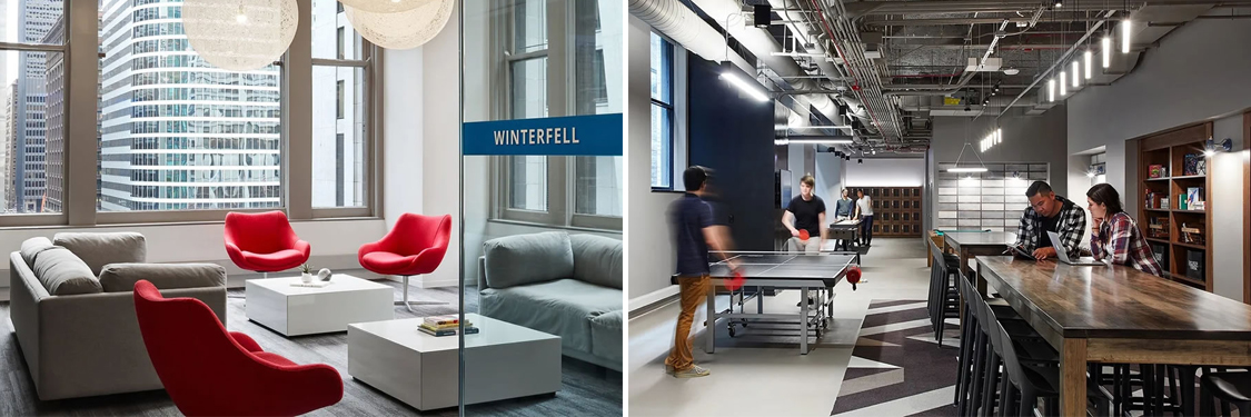 广州办公室装修设计