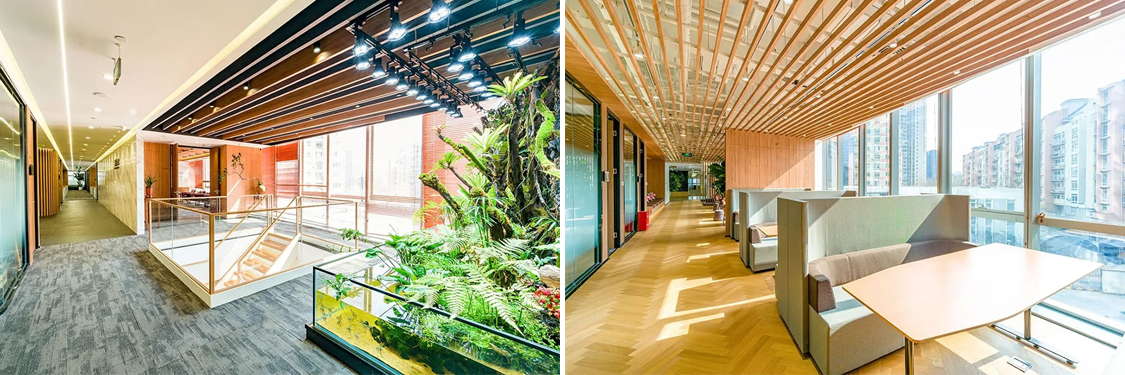 广州办公室装修设计