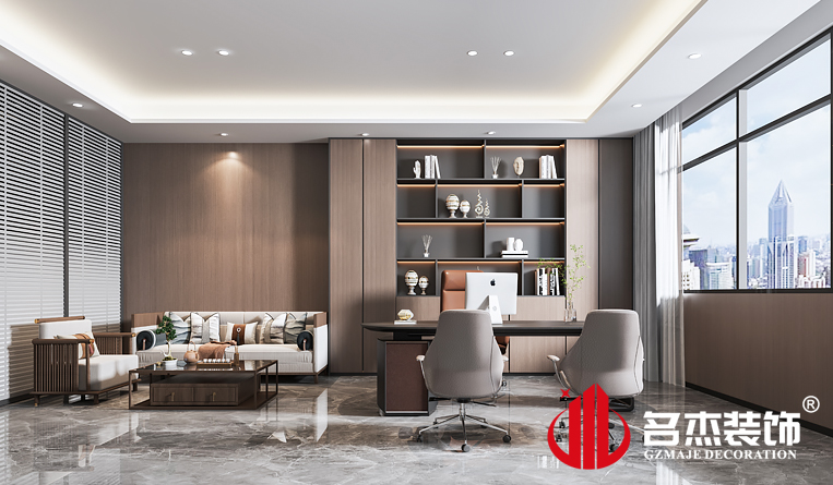 总司理室装修设计效果