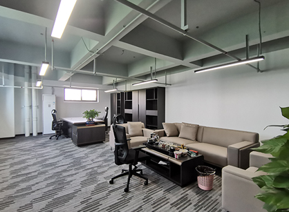 广州钟表办公装修空间应该怎样做设计妄想