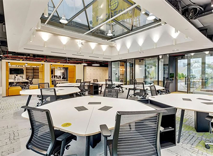 立异创意协作的主题办公室装修设计空间怎样打造——Prosegur