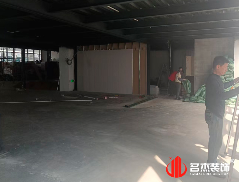 广州办公室装修设计