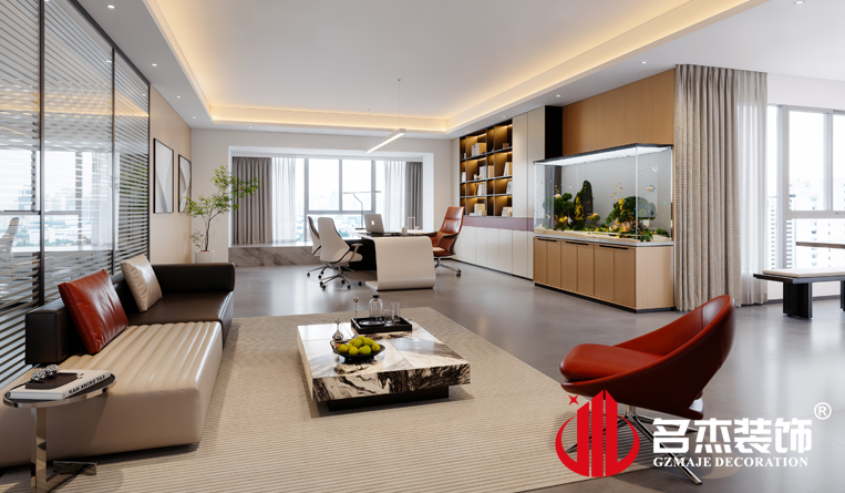 总司理室装修设计效果
