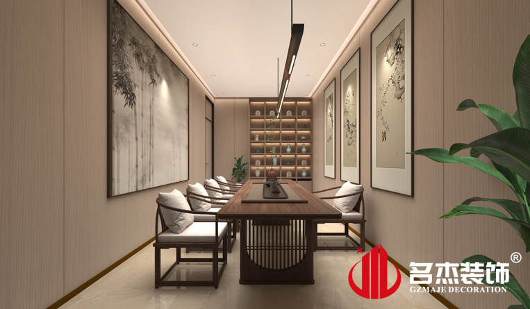 茶楼装修设计效果