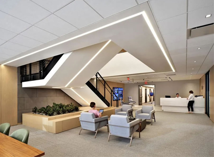 知足未来生长的办公室装修设计空间是怎样的——Charter Communications