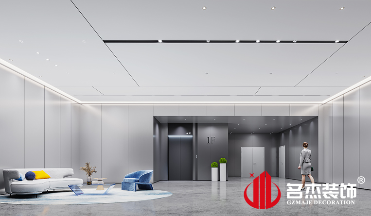 大堂装修设计效果